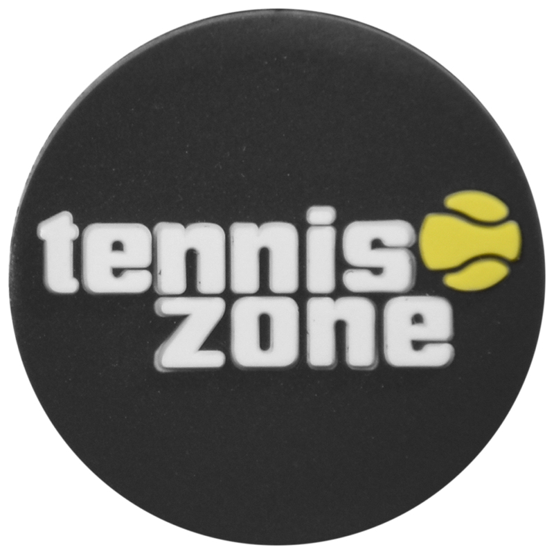 Vibrastop Logo Tennis Zone Tennis Racket Damper 1P black Tennis