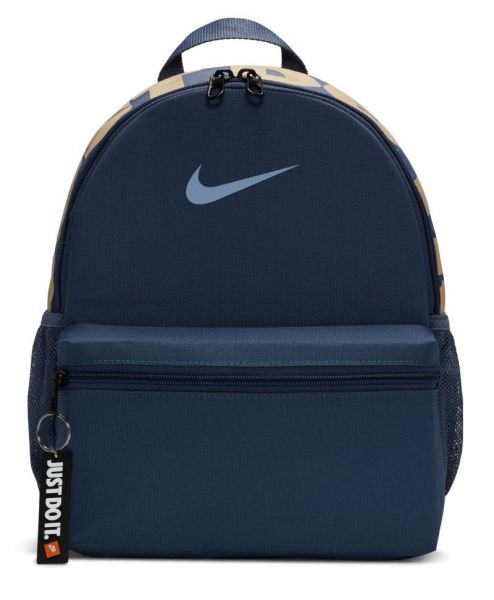 Mochila de tenis Nike Brasilia JDI Mini Backpack - diffused blue/cobalt bliss/pale vanilla