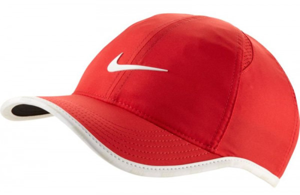  Nike Dry Youth Featherlight Cap - track red
