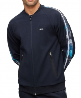 Pánske mikiny BOSS x Matteo Berrettini Skarley Sweatshirt - dark blue Pánske mikiny BOSS x Matteo Berrettini Skarley Sweatshirt - dark blue