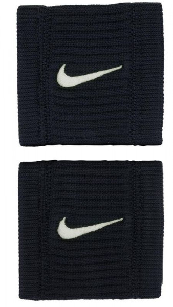 Handgelenk Frottee Nike Dri-Fit Reveal Wristbands - black/cool grey/white