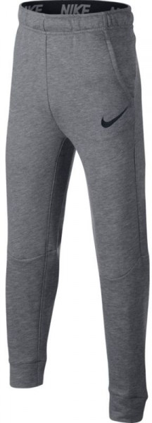  Nike Boys Dry Pant Taper FLC - carbon heather/black