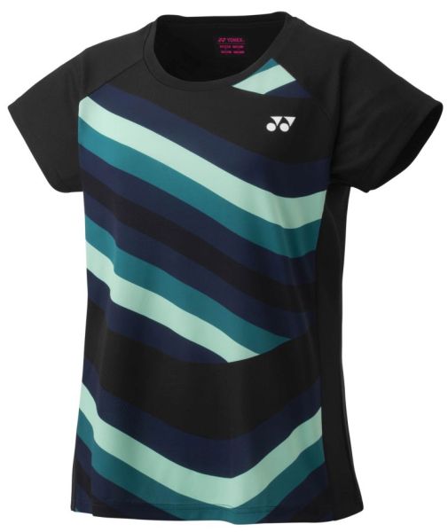 Dámske tričká Yonex Tennis Practice T-Shirt - black