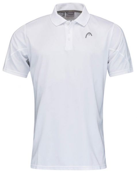 Pánske polokošele Head Club 22 Tech Polo Shirt M - white