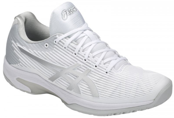  Asics Solution Speed FF - white/silver