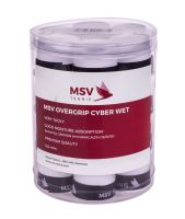 Покривен грип MSV Cyber Wet Overgrip white 24P