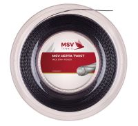 Cordes de tennis MSV Hepta Twist (200 m) - anthracite