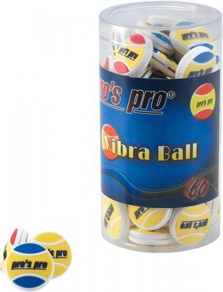  Pro's Pro Vibra Ball (60 vnt.) - color
