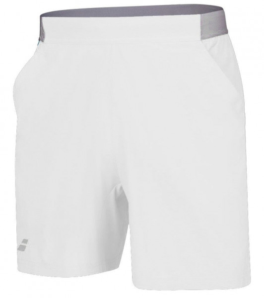 Shorts Babolat Compete Short Boy - white/white