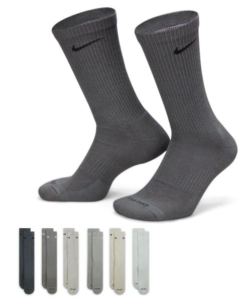 Чорапи Nike Everyday Plus Cushion Crew Socks 6P - multicolor