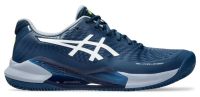 Zapatillas de tenis para hombre Asics Gel-Challenger 14 Clay - Azul, Blanco