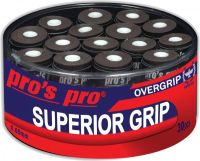 Viršutinės koto apvijos Pro's Pro Superior Grip (30P) - Juoda