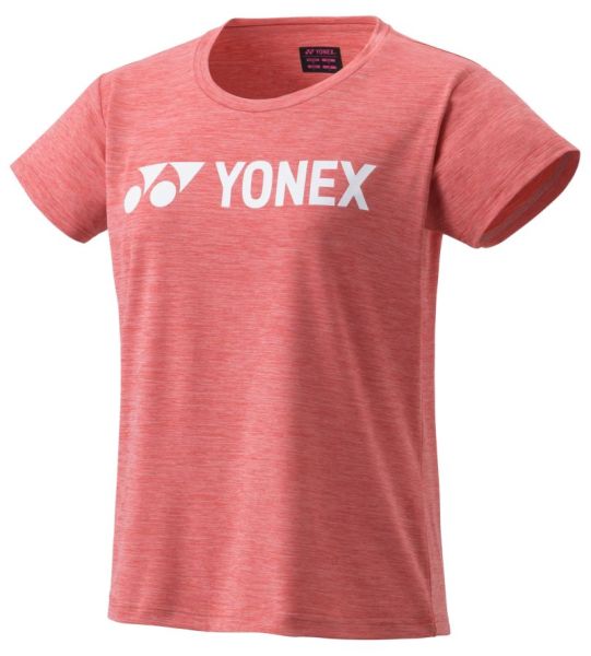Damen T-Shirt Yonex Tennis Practice T-Shirt - geranium pink