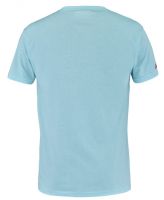Tricouri bărbați Babolat Padel Cotton Tee Men - angel blue heather Tricouri bărbați Babolat Padel Cotton Tee Men - angel blue heather