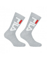 Teniso kojinės Fila Normal Socks  Urban Collection 2P - grey