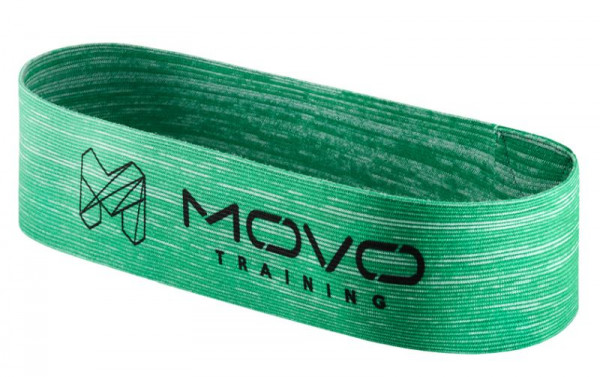 Vastupidav kummipael Power Band Movo Mini Band Optimum - green