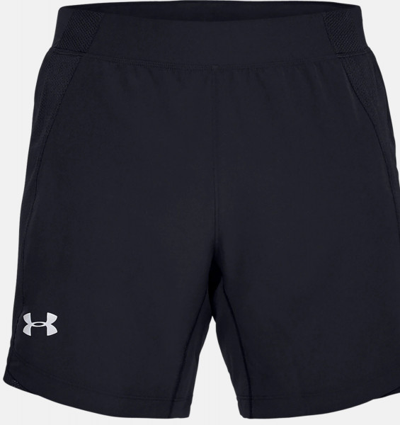  Under Armour Men's UA Qualifier Speedpocket 7'' Shorts - black/black/reflective