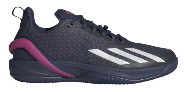 Pánska obuv Adidas Adizero Cybersonic Clay - Modrý