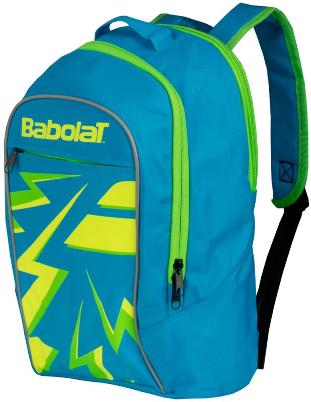 Babolat Club Line Junior Backpack blue yellow