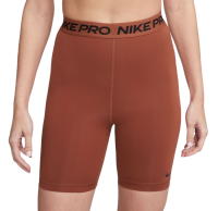 Damskie spodenki tenisowe Nike Pro 365 Short 7in Hi Rise - rugged orange/black