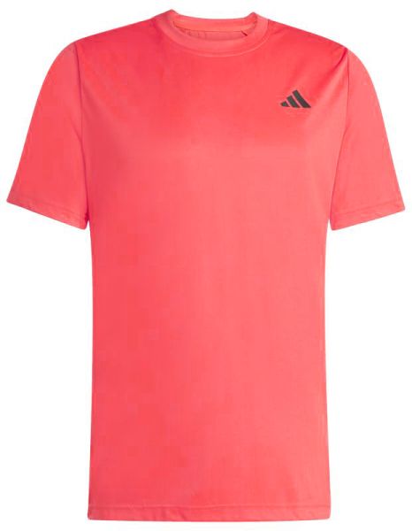 Męski t-shirt Adidas Club Tennis - Czerwony