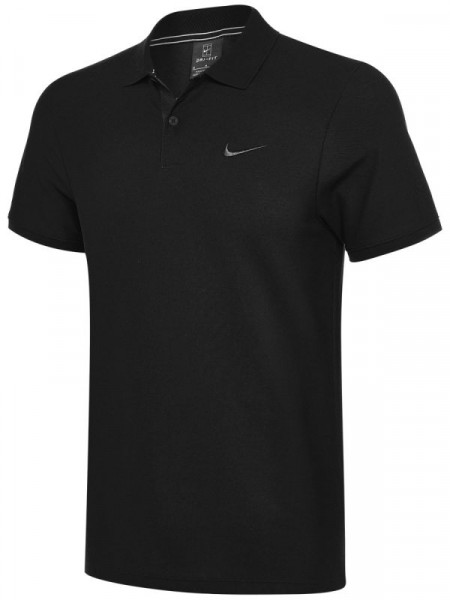  Nike Court Advantage Polo Essential - black/black
