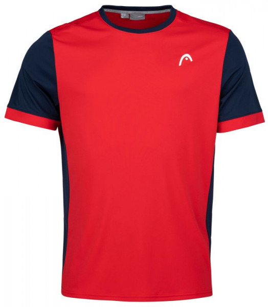  Head Davies T-Shirt M - red/dark blue
