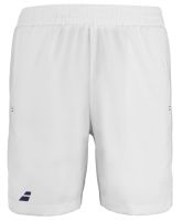 Pantaloncini da tennis da uomo Babolat Play Short Men - white/white