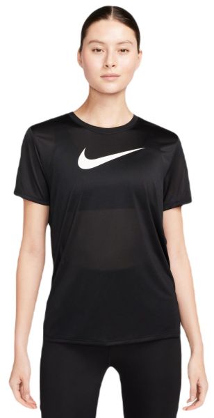 Camiseta de mujer Nike Dri-Fit Graphic T-Shirt - black