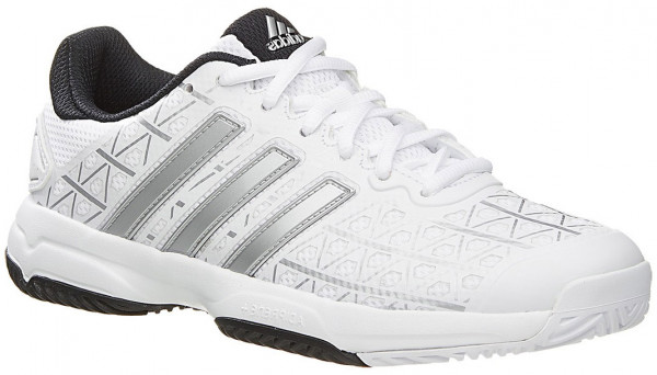  Adidas Barricade Club xJ - ftwr white/matte silver/core black