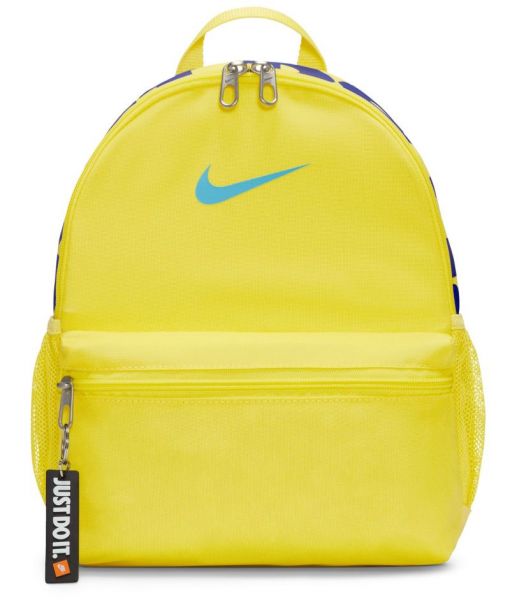 Tenisový batoh Nike Brasilia JDI Mini Backpack - opti hellow/baltic blue/hyper royal