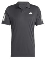 Men's Polo T-shirt Adidas Club Tennis 3-Stripes Polo - Black