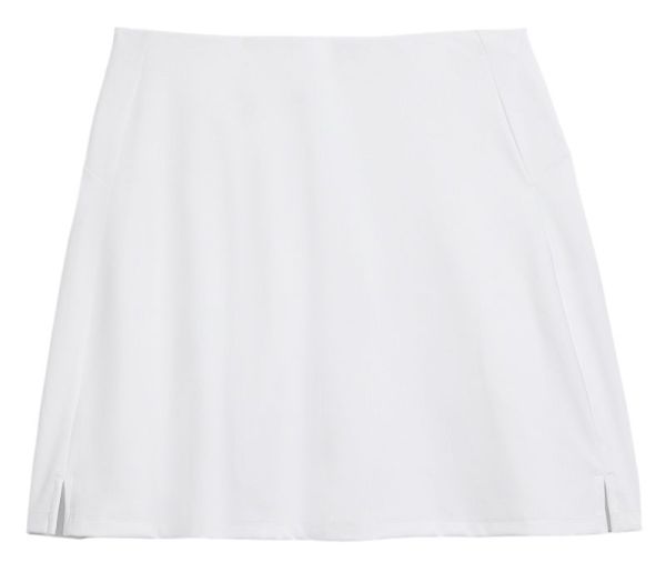 Naiste tenniseseelik Wilson Team Flat Front Skirt - bright white