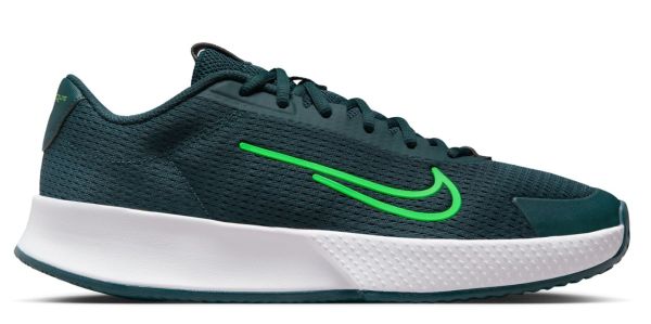 Herren-Tennisschuhe Nike Vapor Lite 2 Clay - deep jungle/green strike/white