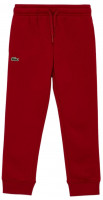 Pantaloni băieți Lacoste Kids Pants - red
