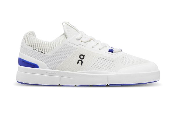 Męskie buty sneakers ON The Roger Spin - undyed white/indigo