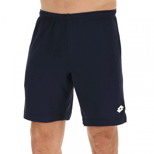 Shorts pour garçons Lotto Squadra B II Short7 - navy blue