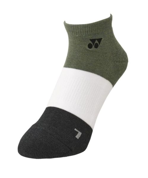 Calcetines de tenis  Yonex Low Cut 3D Ergo Sport Tech Socks 1P - moss green