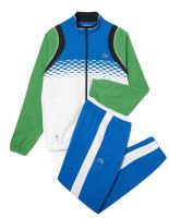 Sportinis kostiumas vyrams Lacoste Tennis x Daniil Medvedev Jogger Set - green/blue