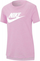 Nike G NSW Tee DPTL Basic Futura - light arctic pink/white