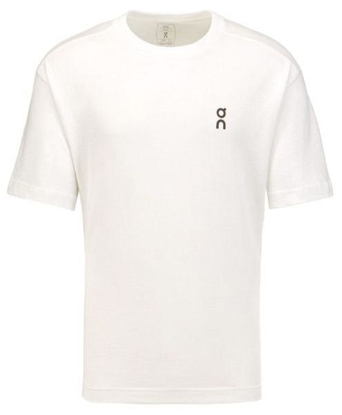 Herren Tennis-T-Shirt ON The Roger Club T - Weiß