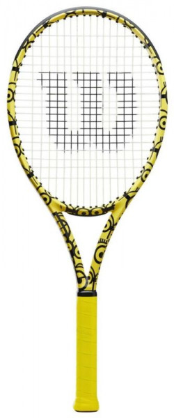Mini ütő Wilson Ultra 100 Mini Racquet - black/yellow