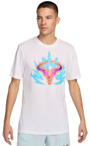 Pánske tričko Nike Court Dri-Fit Rafa T-Shirt - white