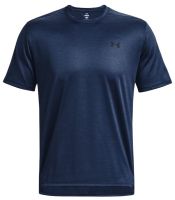 Herren Tennis-T-Shirt Under Armour Men's Tech Vent Short Sleeve - Blau