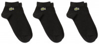 Șosete Lacoste SPORT Low-Cut Cotton Socks 3P - black/black/black