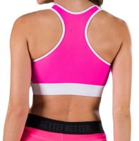 Sportski grudnjak Hydrogen Sports Bra Big Babol - white Sportski grudnjak Hydrogen Sports Bra Big Babol - white