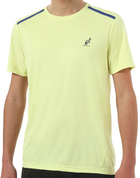 Teniso marškinėliai vyrams Australian Ace T-Shirt - lime