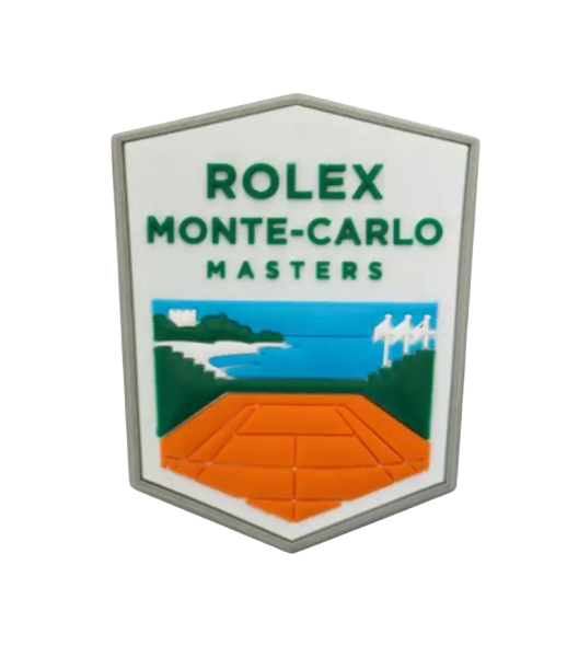 Sīkrīks Monte-Carlo Rolex Masters Logo Magnet