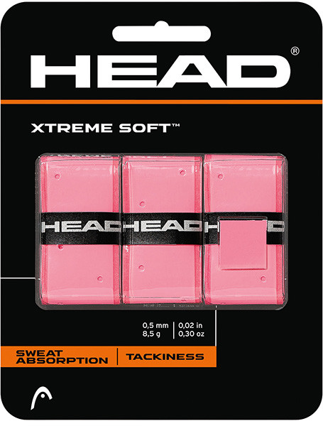 Pealisgripid Head Xtremesoft pink 3P