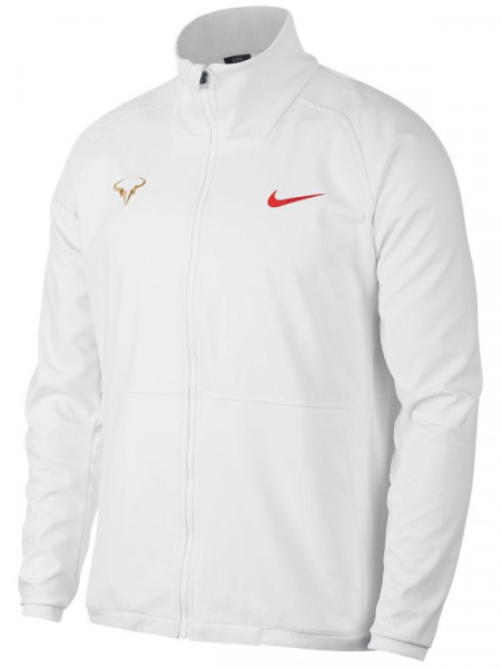  Nike Court Rafa Jacket - white/sail/metallic gold/habanero red